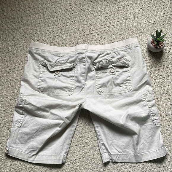 Urban heritage junior cotton Bermuda shorts - Picture 2 of 10